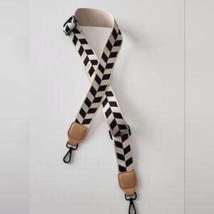 Chevron Patterned Bag Strap Crossbody Strap Adjustable Belt Handle Bag